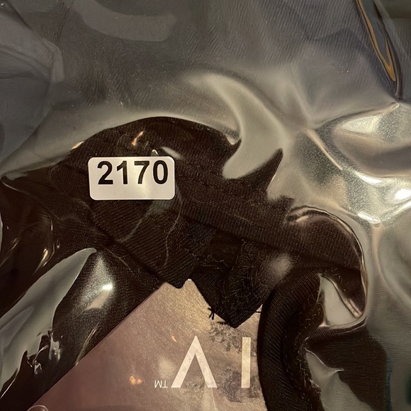 Ava & Viv Rouched Long Sleeve Knit V Neck 4X (28W/30W) - Picture 8 of 8